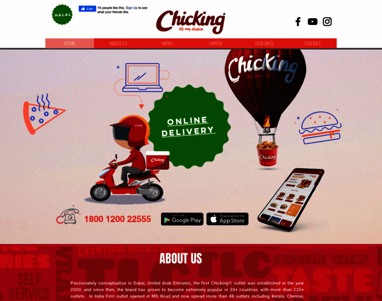 Chickingindia.in thumbnail