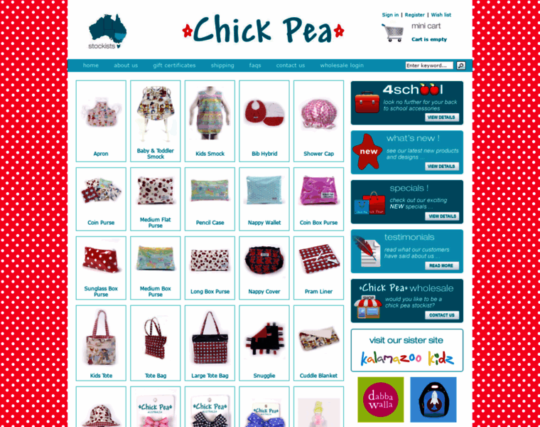 Chickpea.com.au thumbnail