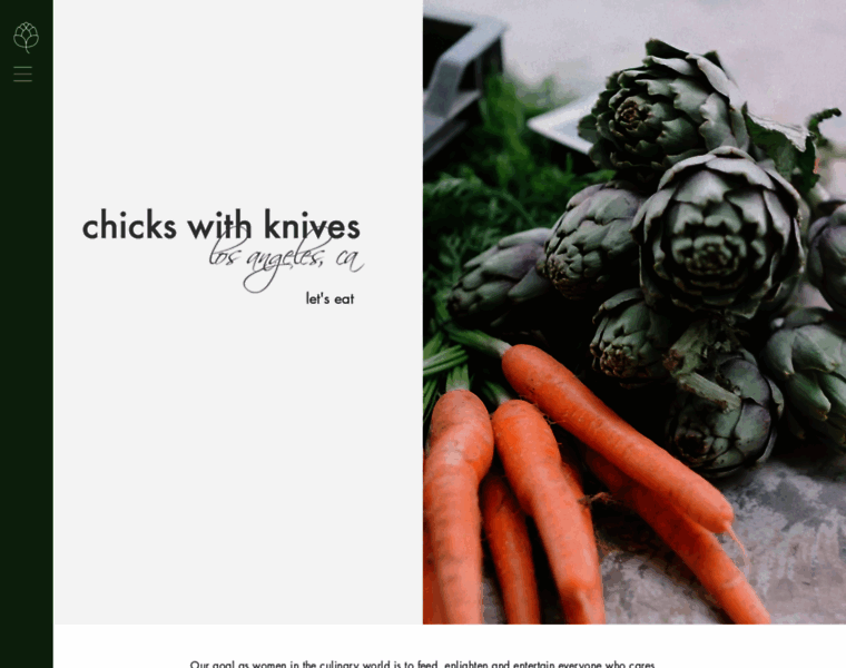 Chickswithknives.com thumbnail