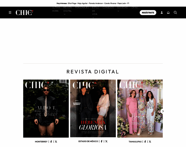 Chicmagazine.com.mx thumbnail Chicmagazine.com.mx thumbnail
