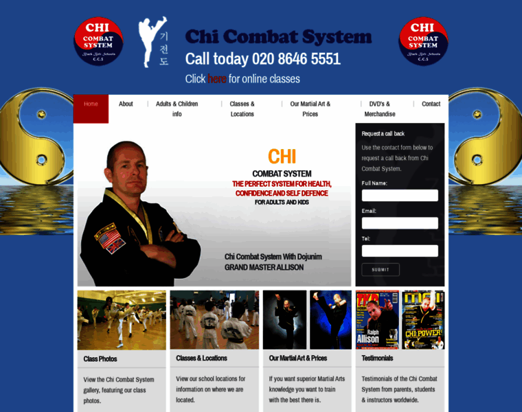 Chicombatsystem.com thumbnail