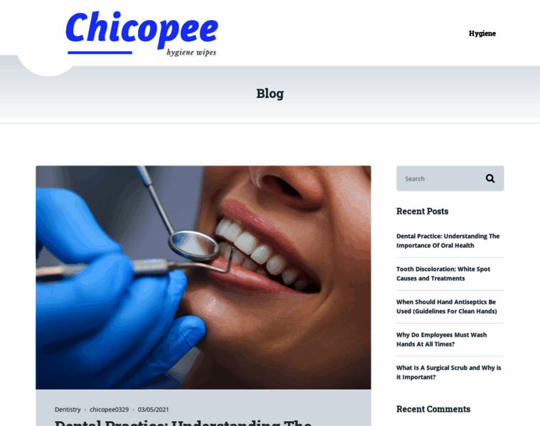 Chicopee-europe.com thumbnail
