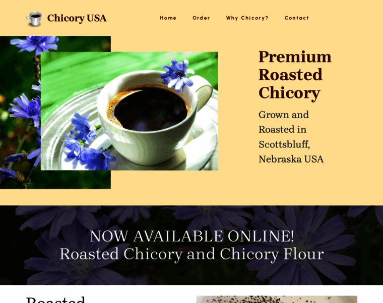 Chicoryusa.com thumbnail