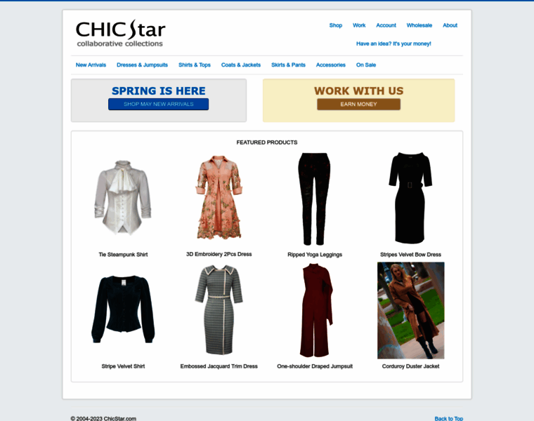 Chicstar.com thumbnail