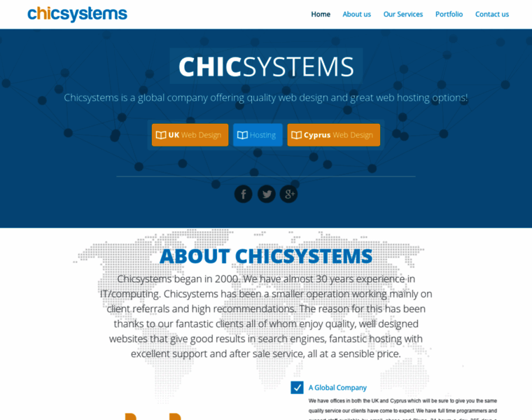 Chicsystems.com thumbnail