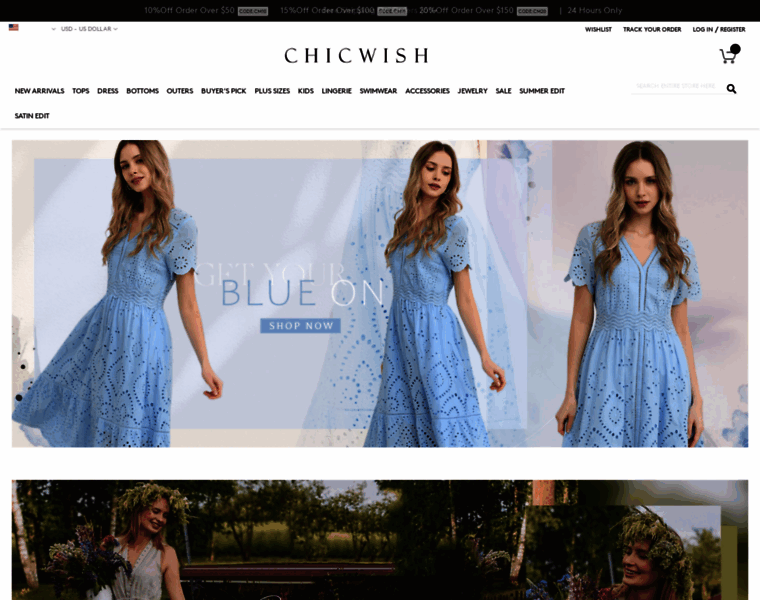 Chicwish.com thumbnail