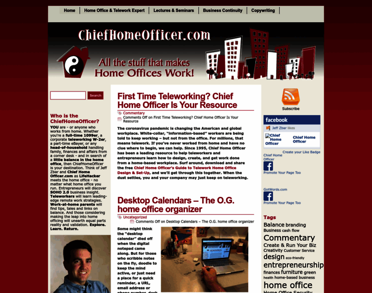 Chiefhomeofficer.com thumbnail