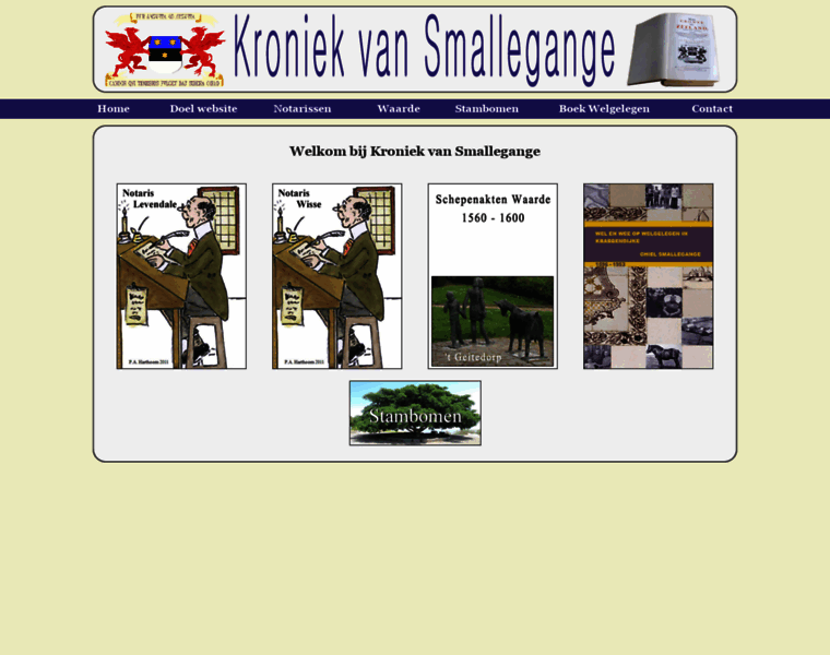 Chielsmallegange.nl thumbnail