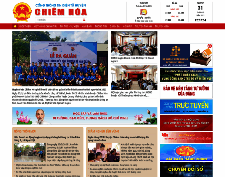 Chiemhoa.gov.vn thumbnail