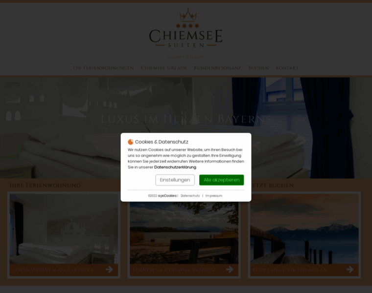 Chiemsee-suiten.de thumbnail