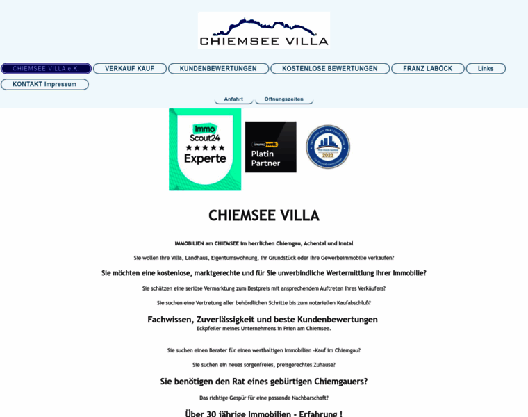 Chiemsee-villa.com thumbnail