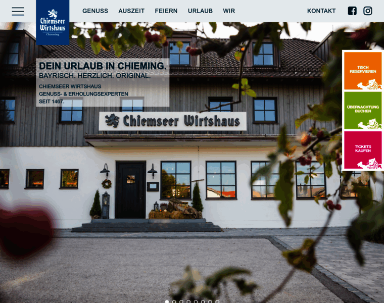 Chiemseer-wirtshaus.de thumbnail