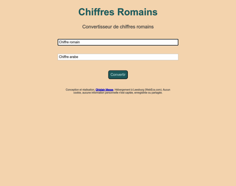 Chiffresromains.fr thumbnail