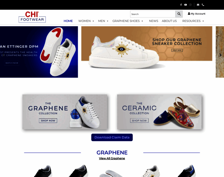 Chifootwear.com thumbnail