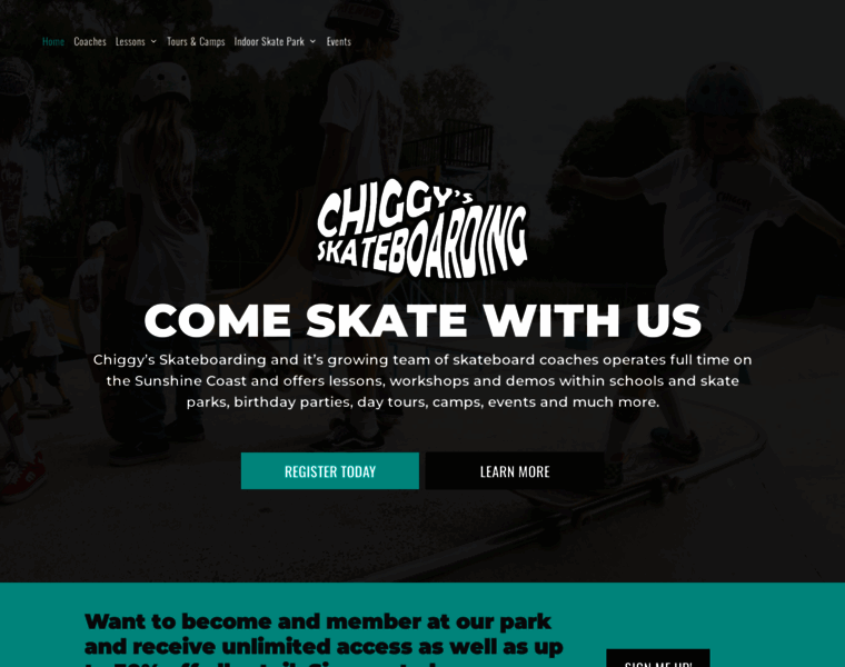 Chiggysskateboarding.com.au thumbnail
