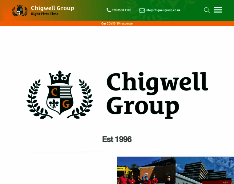 Chigwellconstruction.co.uk thumbnail
