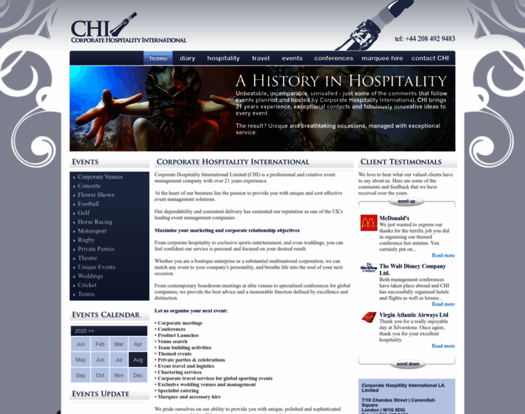 Chihospitality.com thumbnail