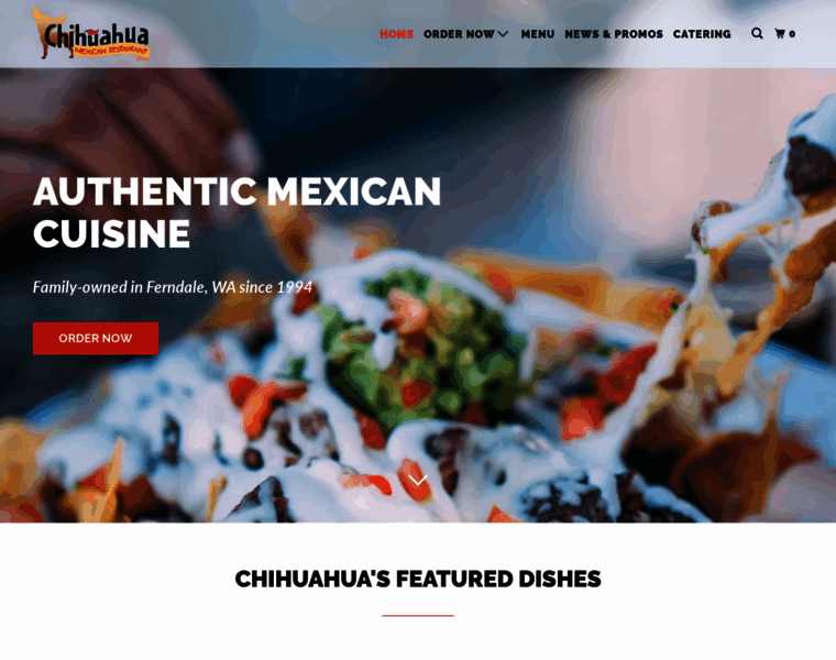 Chihuahuamexicanrestaurant.com thumbnail