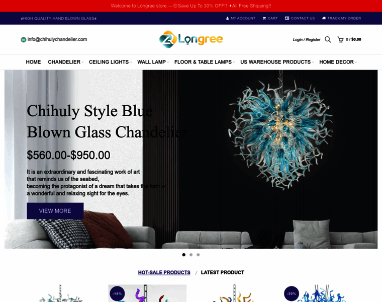 Chihulychandelier.com thumbnail