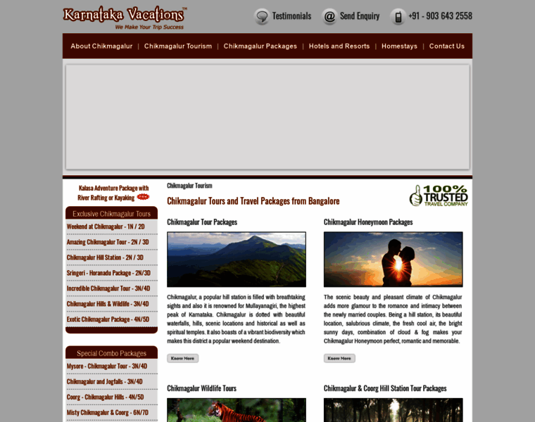 Chikmagalurtourism.net thumbnail
