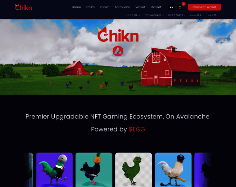 Chikn.farm thumbnail