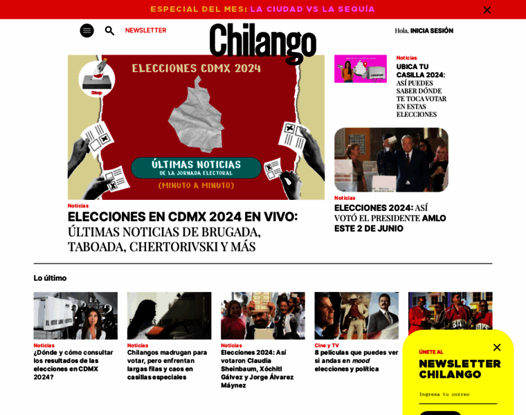 Chilango.com thumbnail