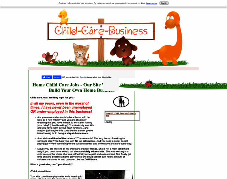 Child-care-business.com thumbnail