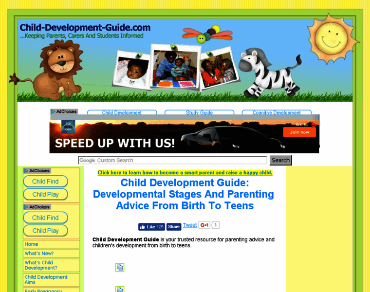 Child-development-guide.com thumbnail