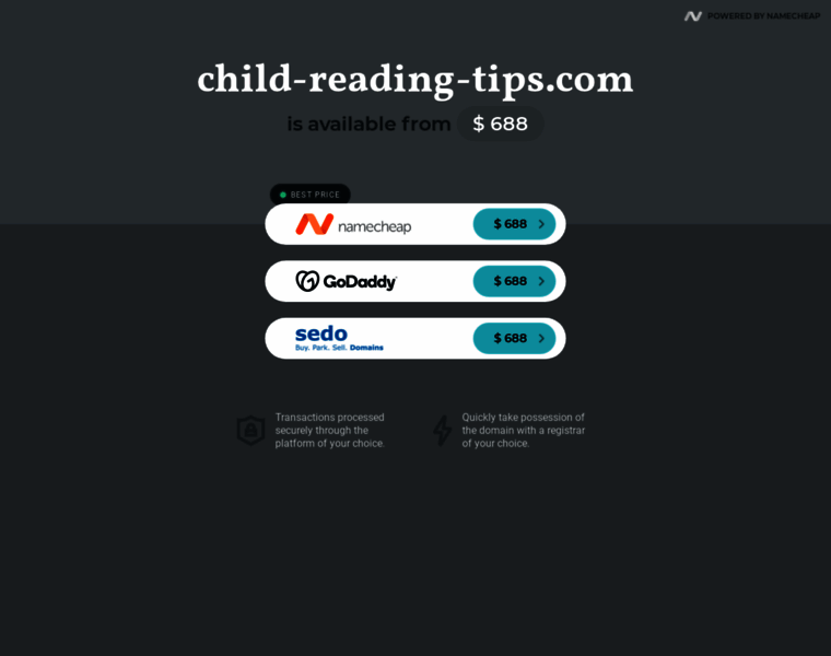 Child-reading-tips.com thumbnail