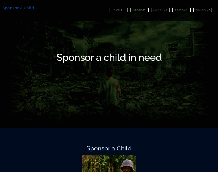Child-sponsorship.com thumbnail