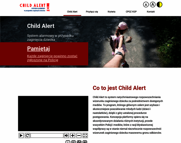 Childalert.pl thumbnail