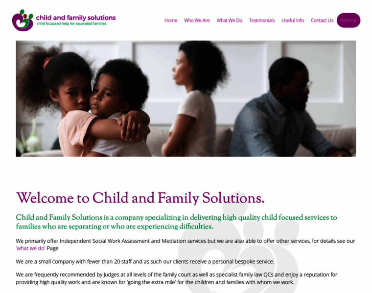 Childandfamilysolutions.org.uk thumbnail