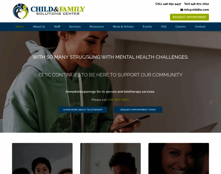 Childandfamilysolutionscenter.com thumbnail