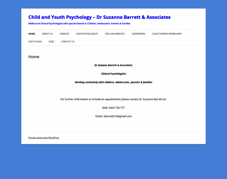 Childandyouthpsychology.com.au thumbnail