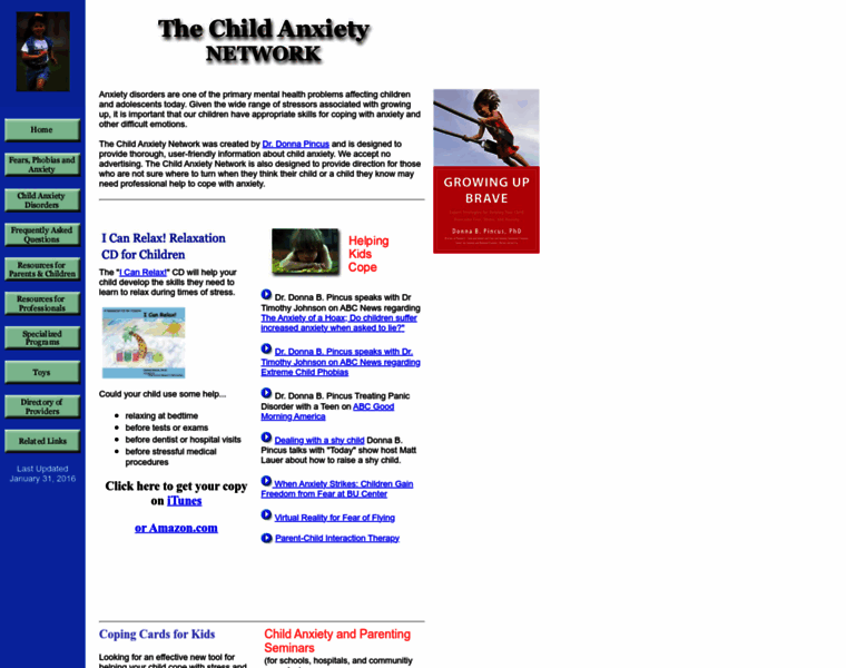 Childanxiety.net thumbnail