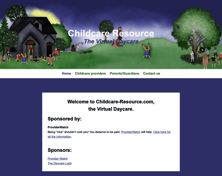 Childcare-resource.com thumbnail