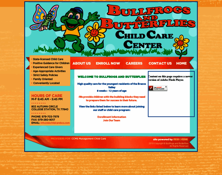 Childcarebcs.com thumbnail