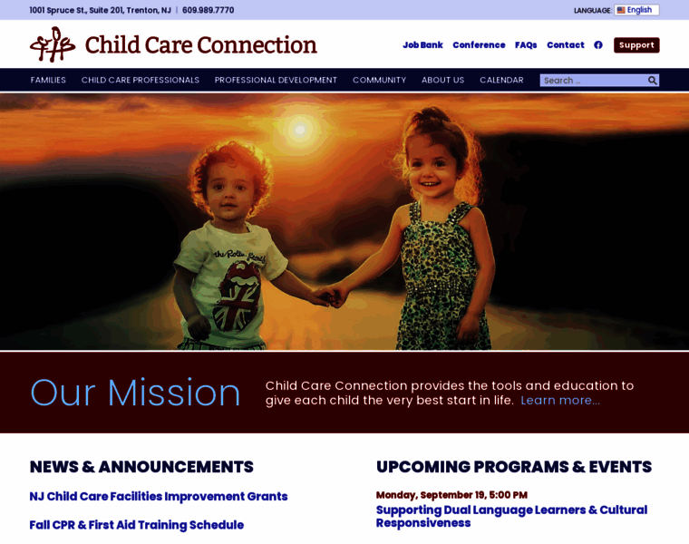 Childcareconnection-nj.org thumbnail