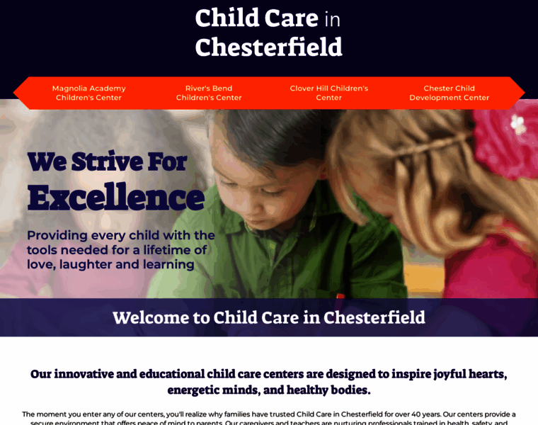 Childcareinchesterfield.com thumbnail