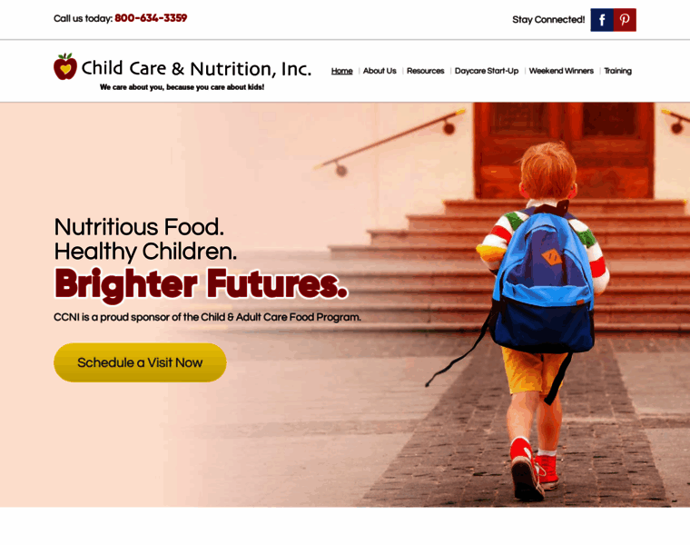 Childcarenutrition.com thumbnail