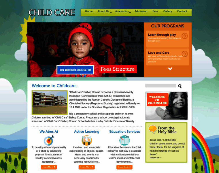 Childcarepreparatory.org thumbnail