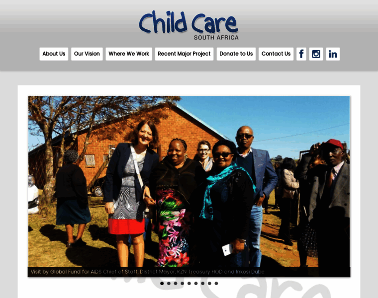 Childcaresa.org.za thumbnail