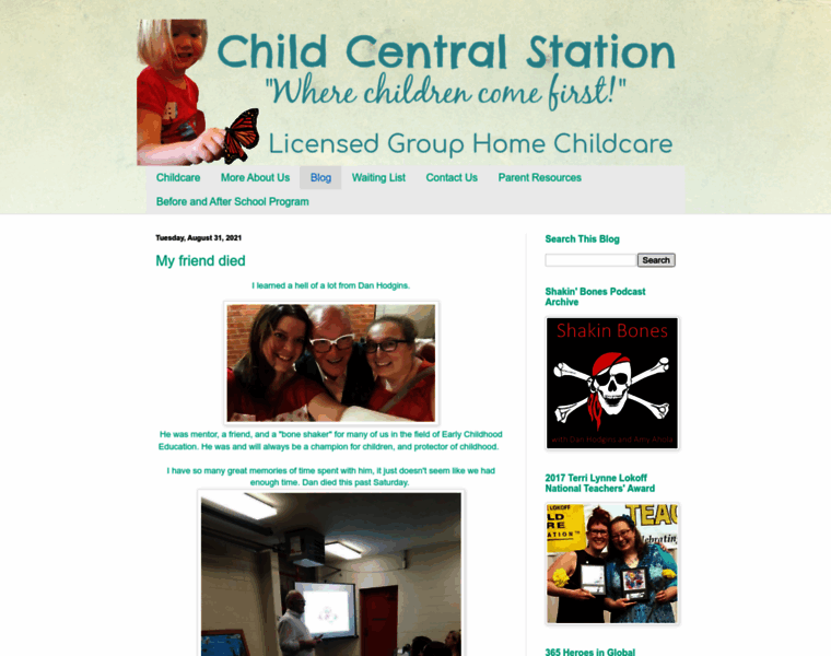 Childcentralstation.com thumbnail