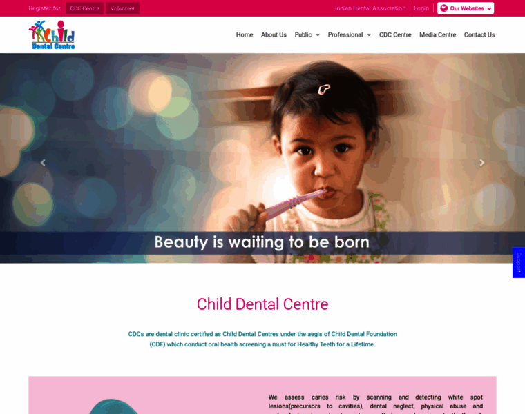 Childdentalcentre.org.in thumbnail