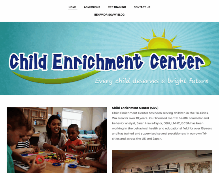 Childenrichmentcenter.org thumbnail