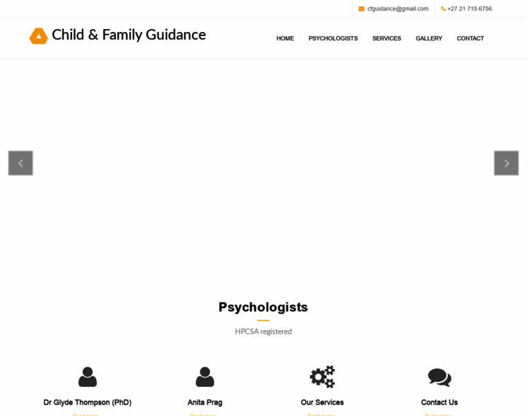 Childfamilyguidance.co.za thumbnail