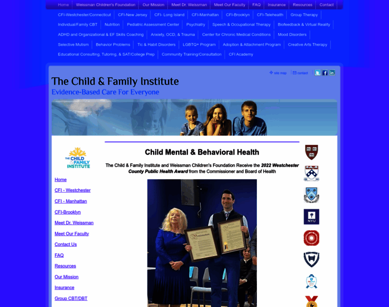 Childfamilyinstitute.com thumbnail