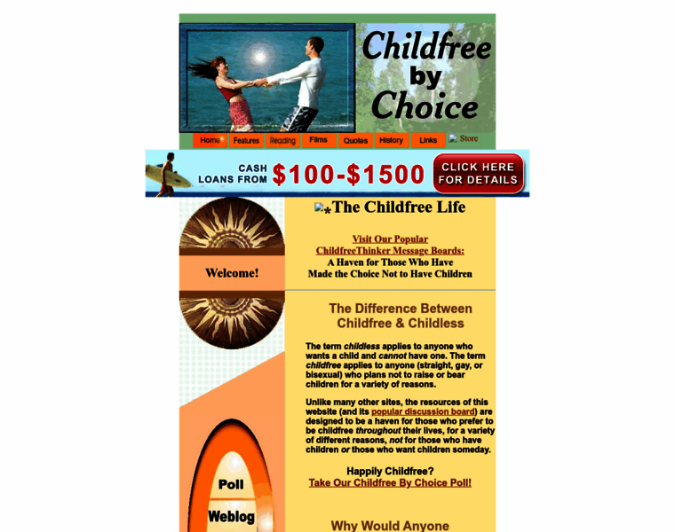 Childfreebychoice.com thumbnail