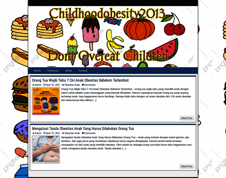 Childhoodobesity2013.com thumbnail