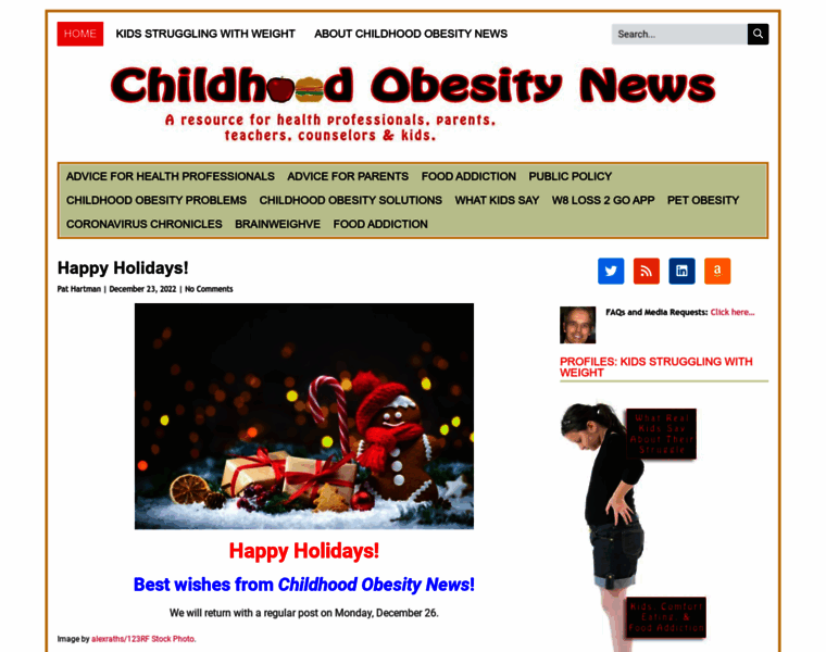 Childhoodobesitynews.com thumbnail
